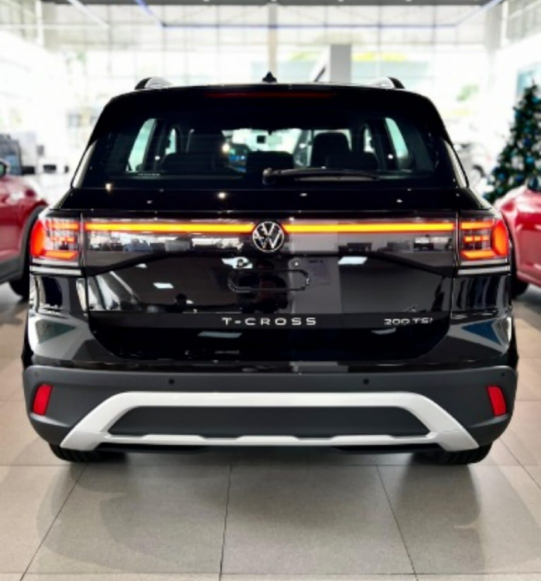 ilustração do Novo T-Cross